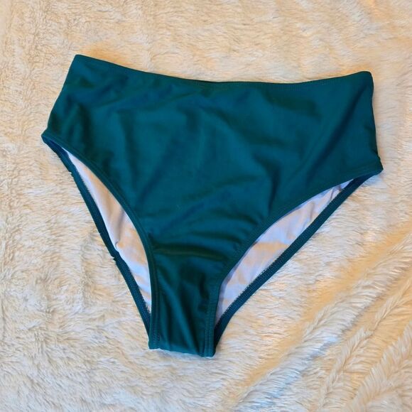 Beachsissi High Waisted Bathing Suit Bottom Sz M - Picture 4 of 7